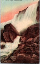 Rock of Ages, Niagara Falls New York Postcard 1955 - £7.87 GBP