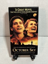 October Sky (VHS, 1999) Jake Gyllenhaal RARE - Movie Gallery - $7.99