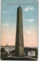 Bunker Hill Monument, Charlestown, Massachusetts Postcard - £7.61 GBP