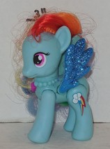2012 My Little Pony Friendship is Magic Crystal Motion Rainbow Dash G4 MLP - £11.35 GBP