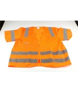 *Radians 2 Pockets Orange Mesh High Visibility Safety Vest, ANSI/ ISEA 1... - $11.39 CAD