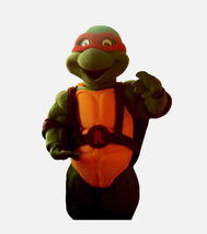 Raphael red turtle mascot costume halloween party character event adult thumb200