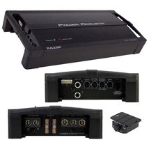 Power Acoustik Class D Mono Block 2300W Max Amplifier - $150.37