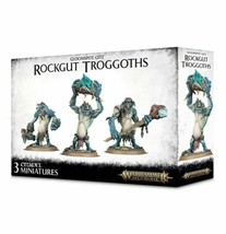 Warhammer AOS Rockgut Troggoths - £51.43 GBP