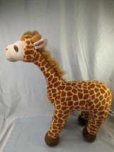 Toys R Us Geoffrey Giraffe Plush Poseable 22 Inch Stuffed Animal Toy - £13.36 GBP