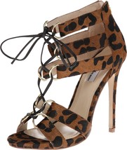 Steve Madden Womens Monacol - Blonde Salad Leopard 6 M - £23.41 GBP