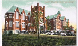 Ontario Postcard Belleville Albert College Souvenir Mailing Card - $2.05