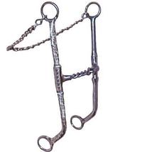 Les Vogt Performax Engraved German Silver Twisted Wire Snaffle Elevator Bit - £199.58 GBP