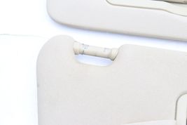 10-13 MERCEDES-BENZ C207 E350 COUPE SUN VISORS LEFT & RIGHT PAIR E2054 image 2