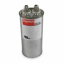 Dayton 2Mec9 Motor Run Capacitor,30 Mfd,370V,Round - $19.16