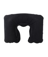 Inflatable Travel Neck Cushion Pillow Supports Head Neck, Reusable Easy ... - $136.43 MXN
