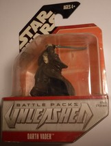 Star Wars Unleashed 2 inch Anakin Skywalker Darth Vader Figure MOC  - £5.33 GBP