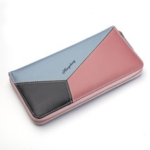 2022 New Ladies wallet long European and American fashion zipper bag multifuncti - £20.53 GBP