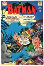 BATMAN Comics #199...February 1968...Very Fine Condition! (NEW SCANS!) - £39.86 GBP