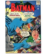 BATMAN Comics #199...February 1968...Very Fine Condition! (NEW SCANS!) - $50.68