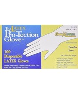 Disposable Latex Gloves, Large, (500 Count) - $55.60 CAD