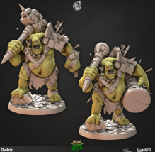 3D Printed Cast n Play Golric Iron Skull Orcs 28mm 32mm D&amp;D - £8.79 GBP+