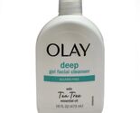 Olay Deep Gel Facial Cleanser With Tea Tree Essential Oil Sulfate Free 1... - $34.99