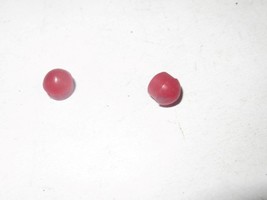 LIONEL PART - 2 ORIGINAL RED RUBBER GROMMETS FOR 027 SWITCH COVER - NEW ... - $1.98