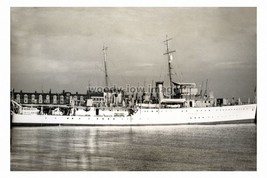 nav0071 - Royal Navy Warship - HMS Lowestoft , built 1934 - photograph 6x4 - £2.18 GBP