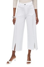 Joseph Ribkoff varsity striped high-rise chinos trouser in White - £109.01 GBP