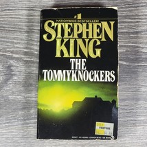 Tommyknockers Book Paperback Stephen King Novel Horror Scary First Print 1988 - £4.44 GBP