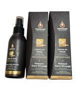 2x Moroccan Gold Series Leave-In Mask Intense Care Argan Oil 4.2 oz - $570.58 MXN