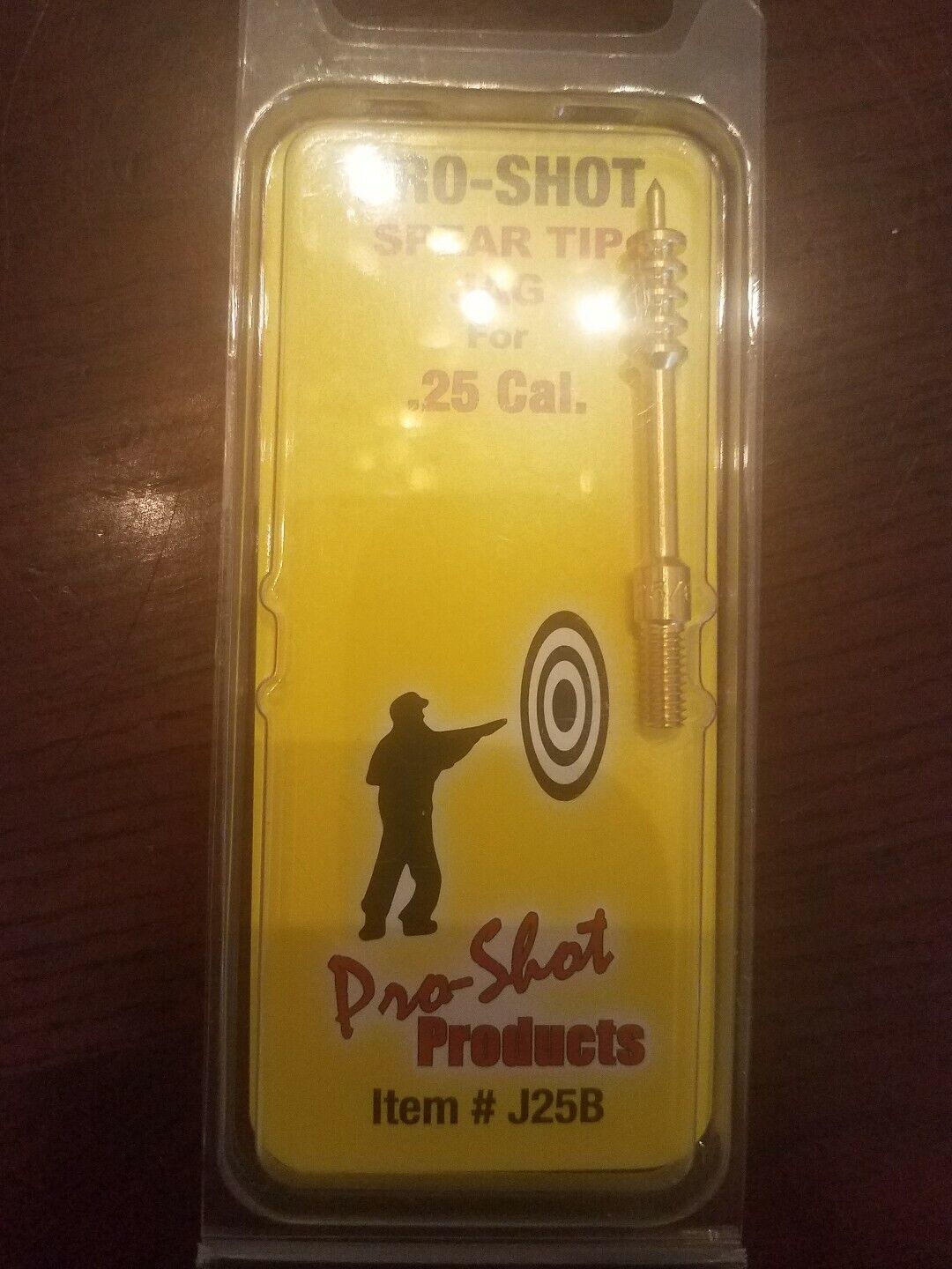 Pro-Shot Spear Tipped Cleaning Jag 25 Cal 8 x 32 Thread Brass  # J25B New! - $39.48
