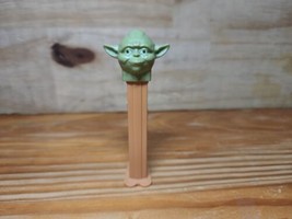 YODA Pez Dispenser Star Wars Yoda Hungary Clean Loose Vintage - £4.83 GBP