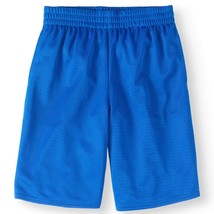 Athletic Works Boys Active Mesh Shorts X-Small 4-5 Cobalt Crush NEW - £7.09 GBP