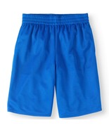 Athletic Works Boys Active Mesh Shorts X-Small 4-5 Cobalt Crush NEW - £7.15 GBP