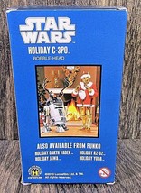 New Star Wars Funko Holiday C-3PO Vinyl Bobble-Head Figure 2010 Lucasfilm Ltd - £13.17 GBP