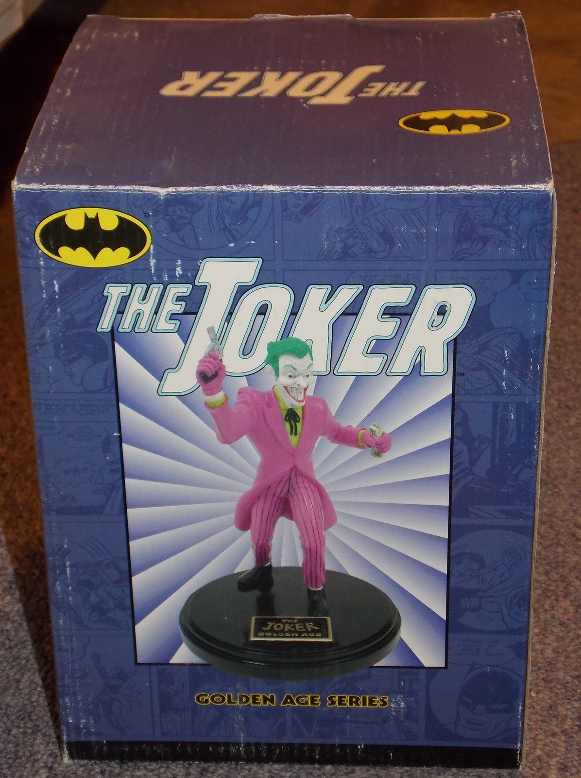DC Comics The Joker Golden Age Series 8 inch Statue New In The Box - £47.77 GBP