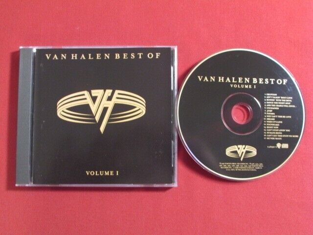 Primary image for VAN HALEN BEST OF VOLUME 1 CD RUNNIN' WITH THE DEVIL SWITCHED ORDER MIX RARE OOP