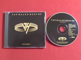 Van Halen Best Of Volume 1 Cd Runnin&#39; With The Devil Switched Order Mix Rare Oop - £17.98 GBP