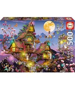 NEW Educa Jigsaw Puzzle 500 Pieces 19554 Fairy House - $27.72 CAD