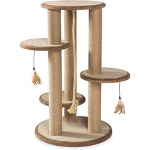 Prevue Pet Kitty Power Paws Multi Tier Cat Scratching Post - $240.01 CAD