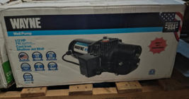 WAYNE SWS50 1/2HP Cast Iron Shallow Jet Well Pump, 375GPH AT 50PSI w/MDF... - $5,274.52 MXN