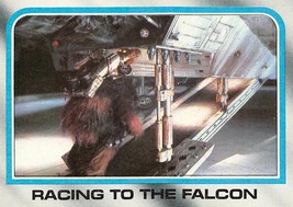 1980 Topps Star Wars ESB #185 Racing To The Falcon Chewbacca Peter Mayhew - £0.70 GBP