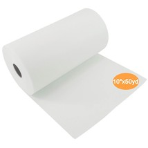 Cut Away Machine Embroidery Stabilizer Backing 10&quot; X 50 Yd Roll - Medium... - £37.76 GBP