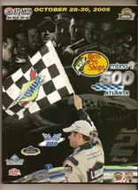 2005 Bass Pro Shops 500 Nascar Program Carl Edwards win - $25.11