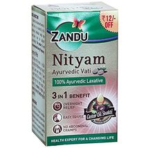 Zandu Nityam Tablets (36 Tablets Pack Of 2) - £8.84 GBP