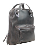 Vagarant Traveler Full Grain Cowhide Leather Backpack-Small Size LK09.Da... - £113.78 GBP