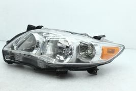 Driver Left Headlight Without Black Trim Fits 11-13 COROLLA 71461 image 7