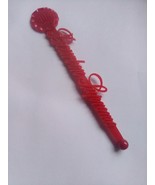 Bourbon Supreme Swizzle Stick Drink Stirrer American Distilling Co Red - $6.50