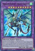YUGIOH Dragon Knight Draco-Equiste Deck with Stardust Dragon Complete 42 - Cards - £22.85 GBP