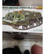 Tamiya 1/35 Scale British Universal Carrier Mk.II Model Kit - $30.56 CAD