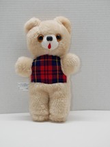 Vintage City Products Corp. Plush Bear Stuffed Animal Plaid Shirt - $14.99