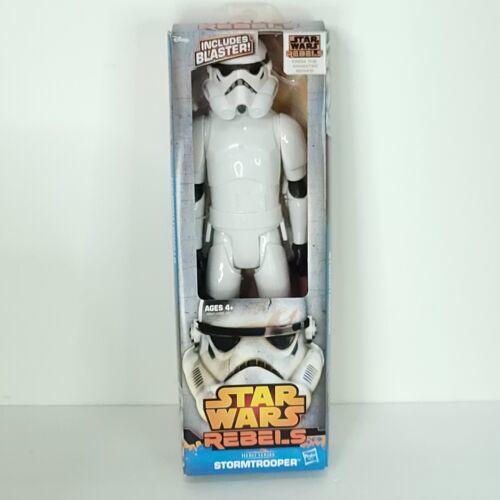 First Order Stormtrooper Star Wars The Force Awakens 12-inch figure NEW - £18.19 GBP