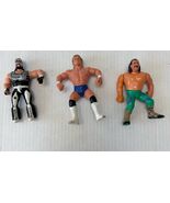 Lex Luger Macho Man Jake the Snake Wrestling Action Figure WCW Vintage W... - $30.00